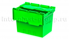 Вкладываемые контейнеры KV 6442 с распашной крышкой (цвет под заказ)