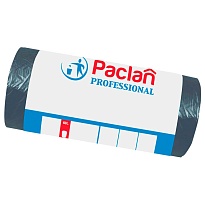 Мешки для мусора 60 л, черные, в рулоне 50 шт., ПНД, 6,2 мкм, 800х600 мм, PACLAN Professional, 604078 в Коломне Мешки для мусора 60 л, черные, в рулоне 50 шт., ПНД, 6,2 мкм, 800х600 мм, PACLAN Professional, 604078 в Коломне
