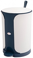 Контейнер для мусора Sтилъ с педалью 7 л синий 7 синий в Коломне Контейнер для мусора Sтилъ с педалью 7 л синий 7 синий в Коломне