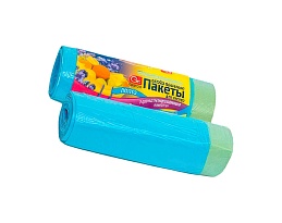 Мешки для мусора 35 л, ароматизированные, Морской Бриз, голубые, в рулоне 10 шт., ПНД, 12 мкм, 560х530 мм, GRIFON Aroma, 101-080 M в Коломне