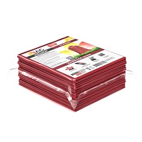 Мешки для мусора 160 л, красные, в пачке 10 шт., ПВД, 40 мкм, 900х1100 мм, i-Bag в Коломне Мешки для мусора 160 л, красные, в пачке 10 шт., ПВД, 40 мкм, 900х1100 мм, i-Bag в Коломне