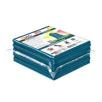 Мешки для мусора 160 л, светло-синие, в пачке 10 шт., ПВД, 40 мкм, 900х1100 мм, i-Bag в Коломне Мешки для мусора 160 л, светло-синие, в пачке 10 шт., ПВД, 40 мкм, 900х1100 мм, i-Bag в Коломне