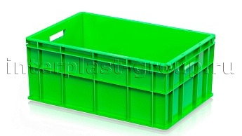 Ящик для молока, мяса, овощей и фруктов сплошной светло-зеленый в Коломне Ящик для молока, мяса, овощей и фруктов сплошной светло-зеленый в Коломне