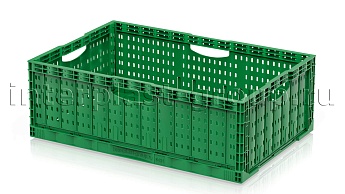 Ящик складной 6422 зеленый в Коломне