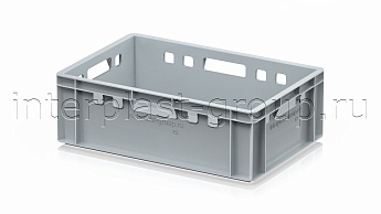 Ящик для мяса и колбасных изделий Е-2 серый в Коломне