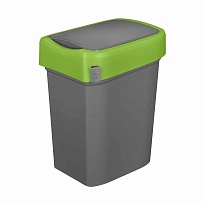 Контейнер для мусора Smart Bin 10 л (зеленый) 10 зеленый в Коломне