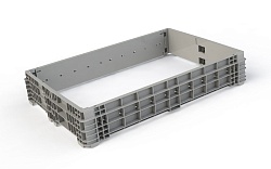 Складной пластиковый борт 1200х1000х200