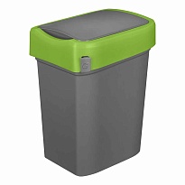 Контейнер для мусора Smart Bin 25 л (зеленый) 25 зеленый в Коломне