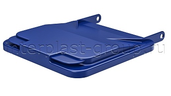 Комплект крышки для контейнера 120 л. синяя  синий в Коломне