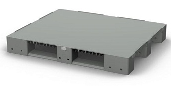 Поддон пластиковый сплошной (усилен 3 трубами) в Коломне