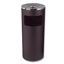 Урна металлическая с пепельницей, Титан, 29 л, черная, оцинкованная сталь в Коломне Урна металлическая с пепельницей, Титан, 29 л, черная, оцинкованная сталь в Коломне