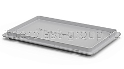 Крышка для контейнера 300х200 серая