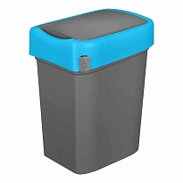 Контейнер для мусора Smart Bin 25 л (синий) 25 синий в Коломне