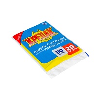 Мешки для мусора 20 л, с ручками, черные, в пачке 20 шт., ПНД, 10 мкм, 550х440 мм, Крепак, 4607075710023 в Коломне Мешки для мусора 20 л, с ручками, черные, в пачке 20 шт., ПНД, 10 мкм, 550х440 мм, Крепак, 4607075710023 в Коломне