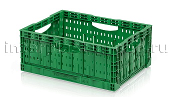 Ящик складной 4317 зеленый в Коломне
